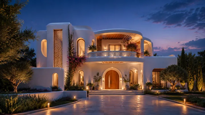 Bridge Epsilon east-facing 4 BHK villa exterior at Tukkuguda, Hyderabad